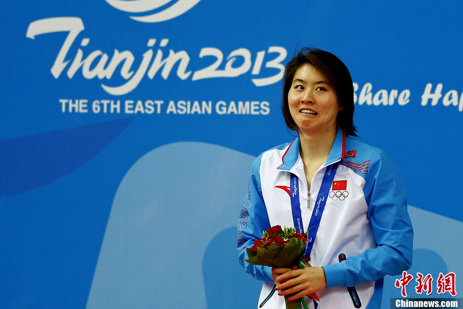 东亚运动会：焦刘洋获女子50米蝶泳铜牌