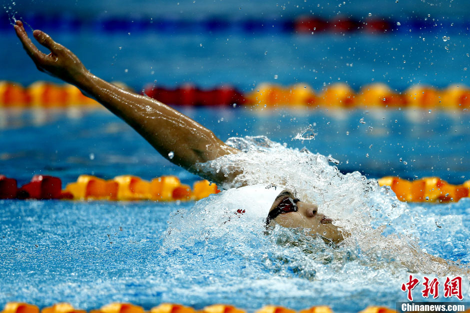 东亚运动会徐嘉余摘男子200米仰泳金牌