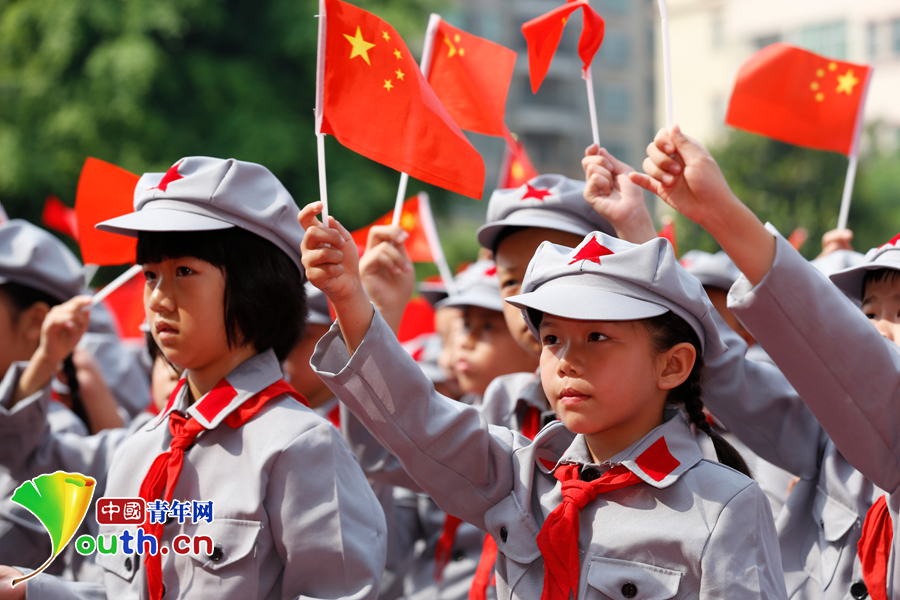 纪念习仲勋诞辰100周年 广州诞生首批红军小学