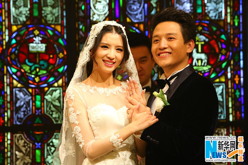 张杨果而,百克力上海完婚 因主持相亲节目牵手