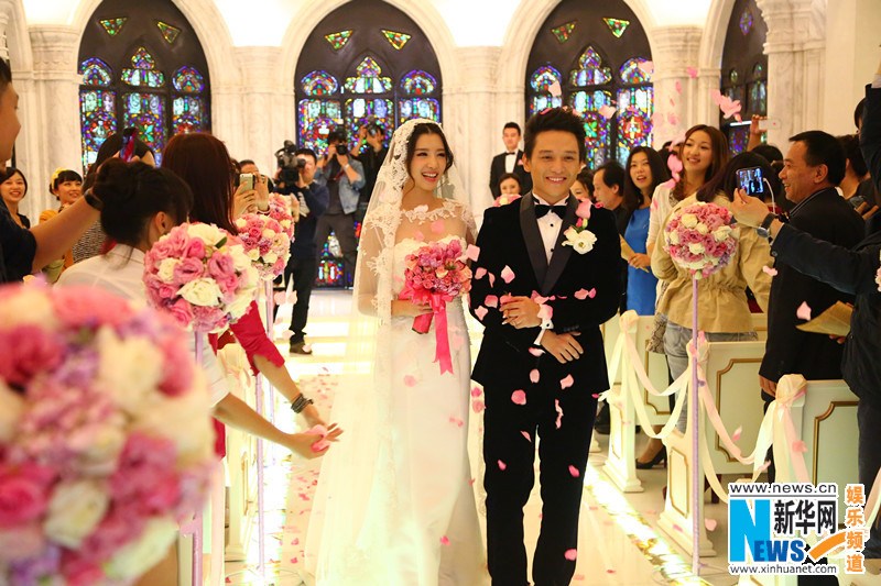 张杨果而百克力上海完婚因主持相亲节目牵手