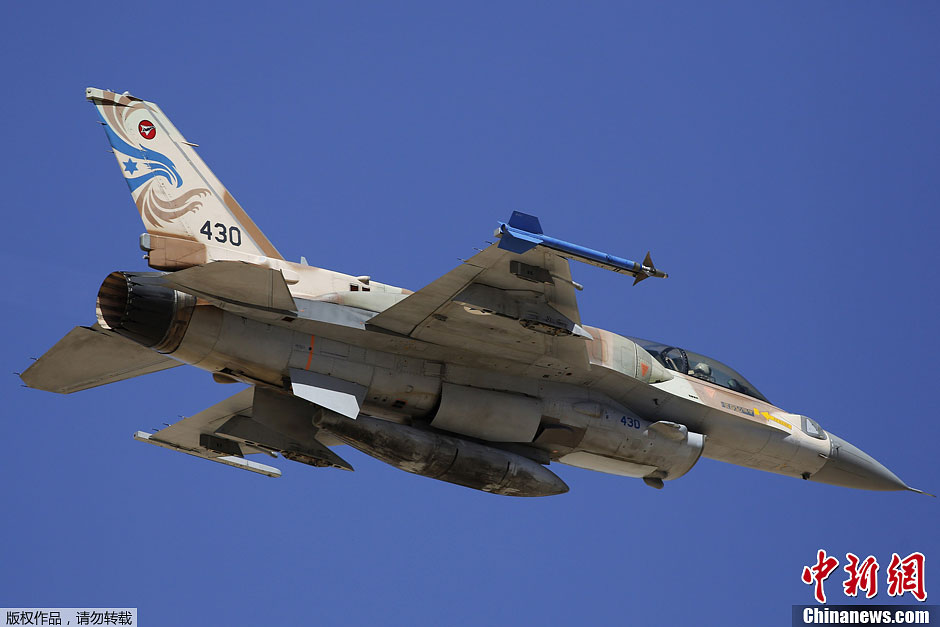 以色列空军公开展示空中力量