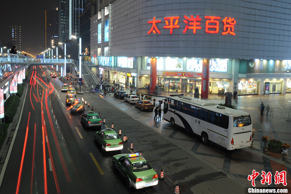 成都太平洋百货春熙路店正式关门停业