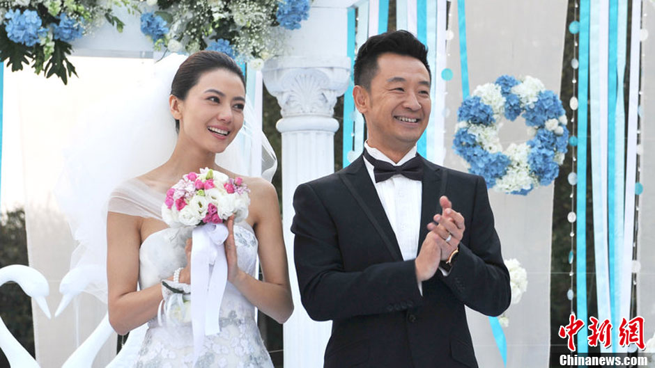 电视剧《咱们结婚吧》将于11月6日晚间正式登陆央视一套,湖南卫视