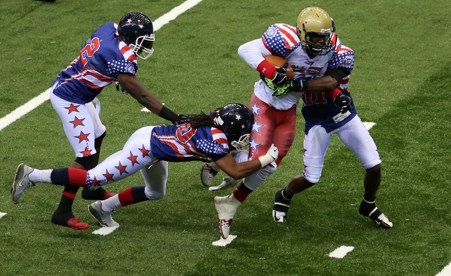 美国职业室内橄榄球首次登陆中国