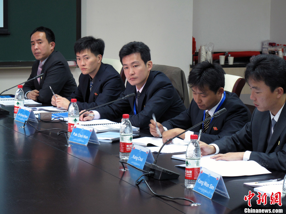朝鲜高级官员接受外贸外资方面培训 