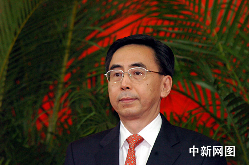 组图新一届广东省委常委亮相4