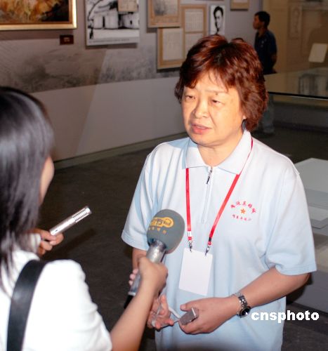 图八一起义将帅子女南昌寻先辈足迹2