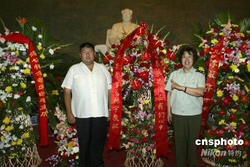 毛泽东儿媳中国摄影家协会主席邵华病逝3