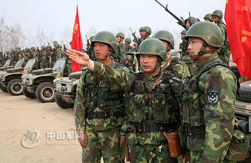 河南开封36基地部队图片