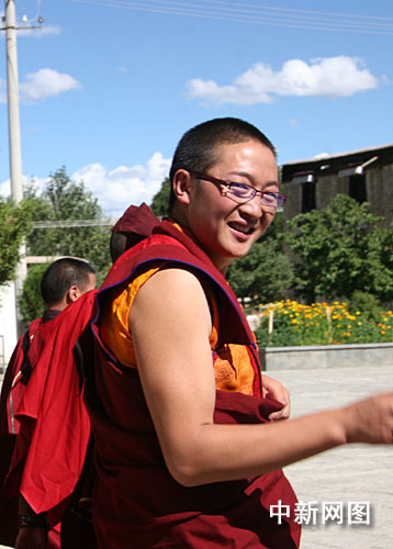 组图西藏日喀则扎什伦布寺6