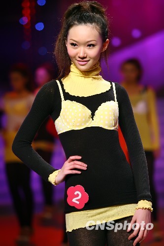 中国内衣模特总决赛图片