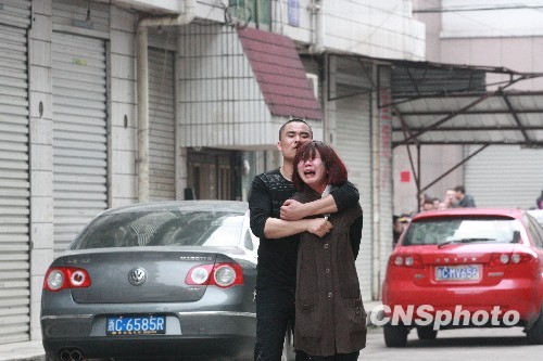 图:浙江瑞安警方成功解救人质