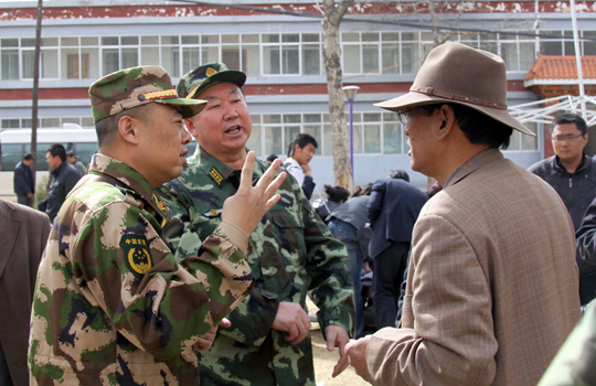 图青海消防总队投入救援工作2