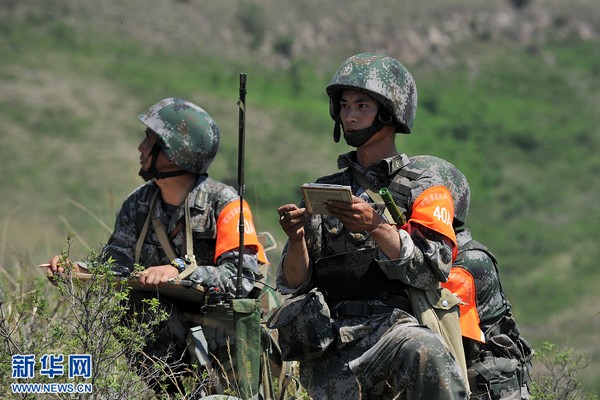 沈阳军区举行营属炮兵实战化考核比武