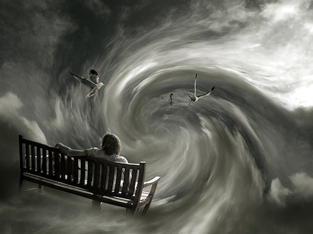 似曾相识梦境中最常见的画面