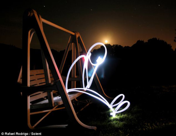 耐人寻味的趣味光影