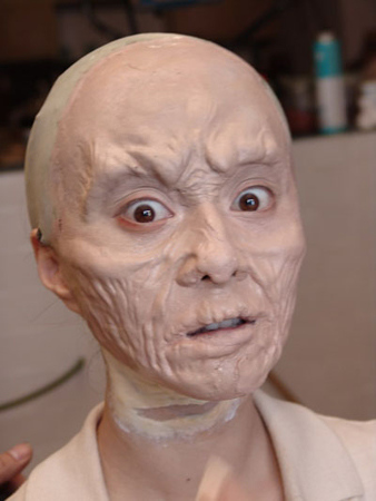 十五大女星扮丑惊人照范冰冰鬼脸沟壑纵横