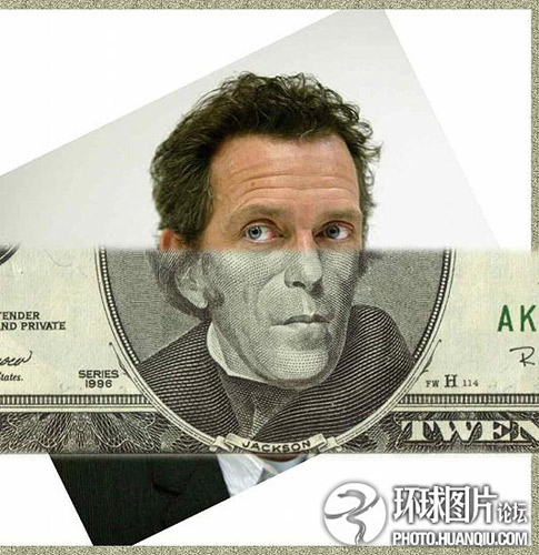 图片频道-恶搞各国纸币上的头像