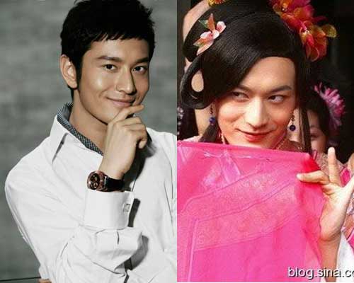盘点娱乐圈中男扮女装以假乱真让女星汗颜