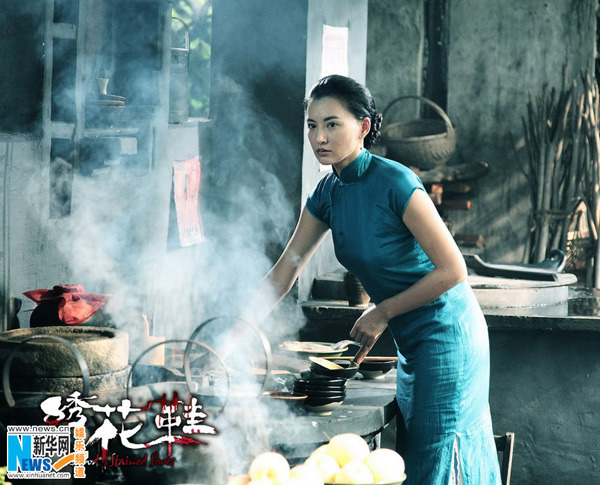 绣花鞋重现民国江南林心如率众星素雅出镜