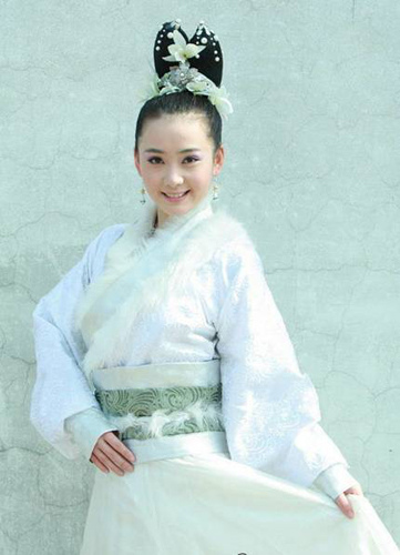 陆昱颉,浙江电视台版《西游记》中的"玉兔原形".