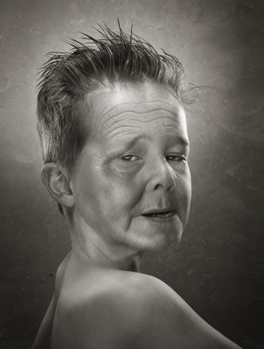 荷兰摄影师合成肖像作品诠释永葆青春