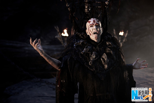 画皮Ⅱ费翔出演大巫师自称想作演员而非偶像