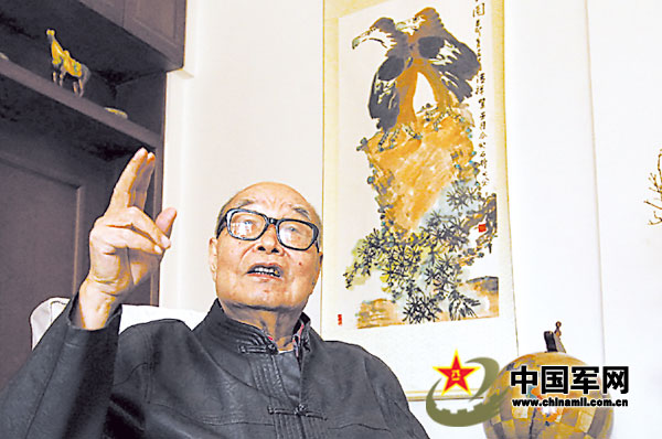 他自豪地告诉记者,红军时期,他参加打了3个比较有名的仗:劳山,直罗镇