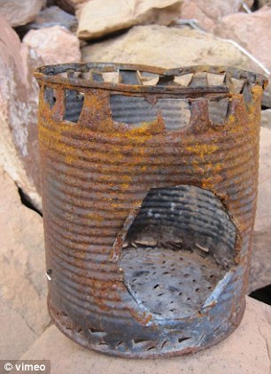 现实版荒野求生男子厌倦社会野外生活12年