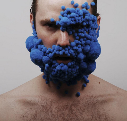 诡异的人体变形艺术