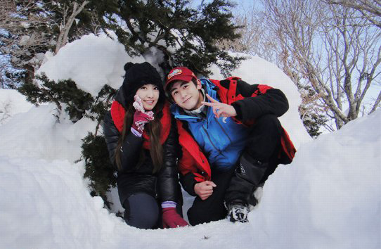 史上最登对小夫妻维尼夫妇海量萌照迷倒你