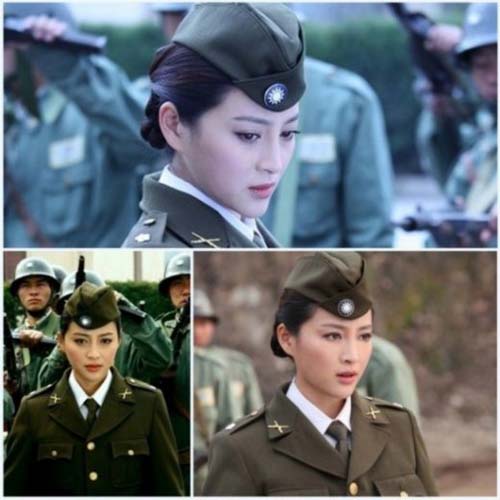 不爱红妆爱武装细数娱乐圈最美的麻辣女兵