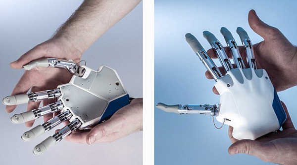 世界首个触感仿生手研发成功为截肢者传福音