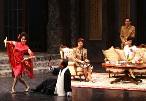 组图白先勇经典小说改编剧作游园惊梦将上演2