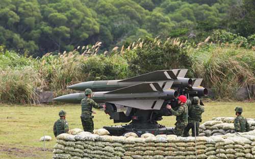 组图台军举行近年最大规模防空导弹实弹射击5