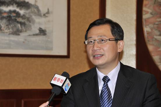 台湾桃园县长吴志扬中国传统文化会影响世界