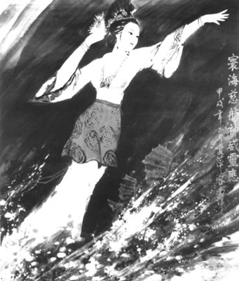 厦门工艺美院教授陈爱萍:画出不一样的妈祖