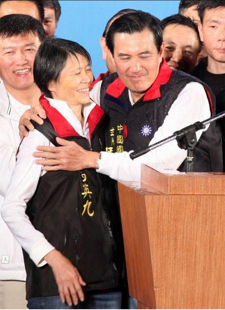 台媒评马英九连任:关键救援周美青无声胜有声