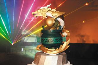 迎春节台湾北中南灯会将陆续登场(图)