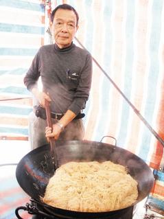名厨阿基师赞炒米粉:PK意大利面都不怕输