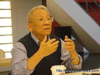 曾志朗发告别信请辞“文建会主委”任期仅2个月