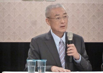 台媒:吴敦义迷布袋戏公文批“然也”