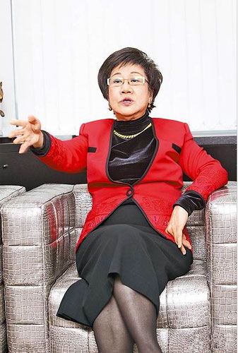 吕秀莲吁对抗美国牛肉宣称全民不吃肉