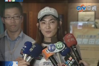 钱薇娟接任台“体委会副主委”:多争取一些经费