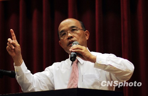 民进党人士:苏贞昌若参选党主席无人可及