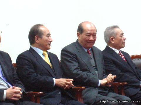 王金平:“台联党”