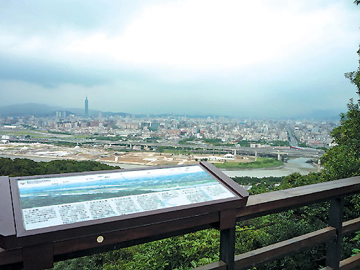 走一趟圆山步道饱览“三好十美—圆山十景”