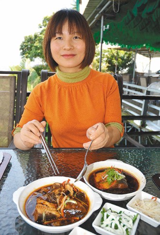 台南虱目鱼养生餐:鱼骨入口即化(图)