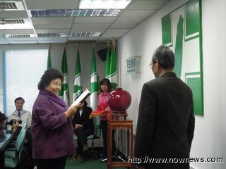 陈菊拜会请益游锡堃建议协调产生民进党主席